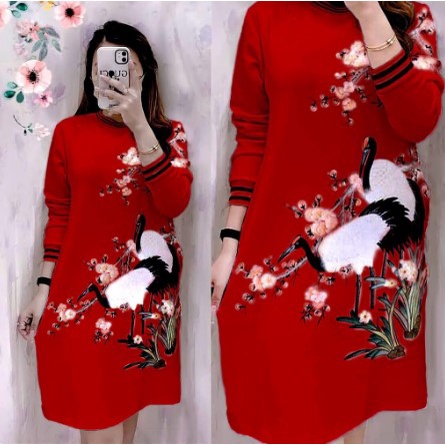 Tunik Wanita Terbaru 2021 Kekinian Remaja / Baju Tunik Muslim Scuba Jumbo Import Kekinian Cewek