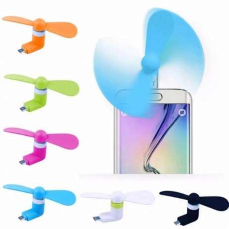 FAN OTG MINI FOR PHONE / KIPAS MINI UNTUK HANDPHONE