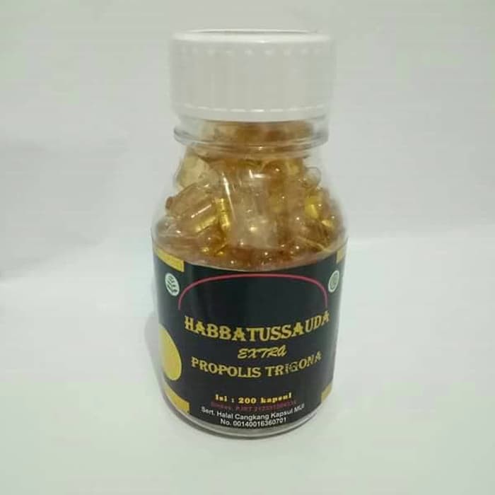 Jual Habbatussauda Extra Propolis Trigona Ums 200 Kapsul Ums Ums Solo Murah