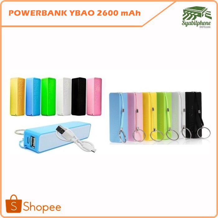 Powerbank YOOBAO 2600 mAh - Powerbank Mini