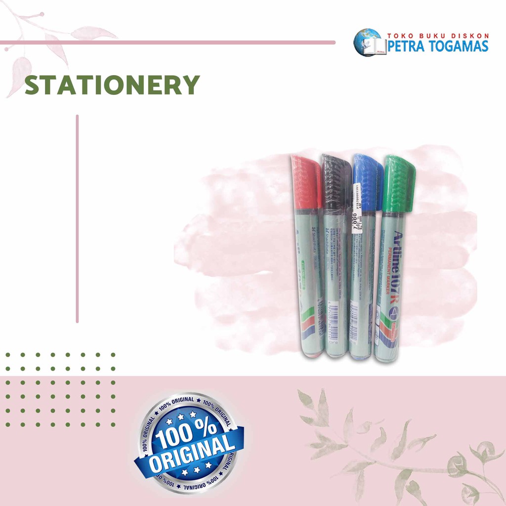 

SPIDOL PERMANENT EK-107R REFILLABLE MARKER ARTLINE
