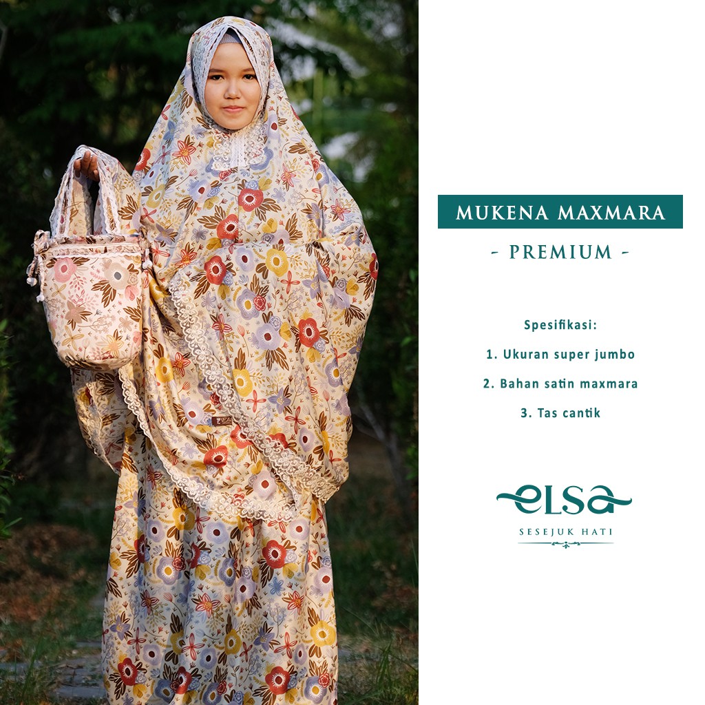  Harga Mukena  Bahan Maxmara Trend Busana Kekinian