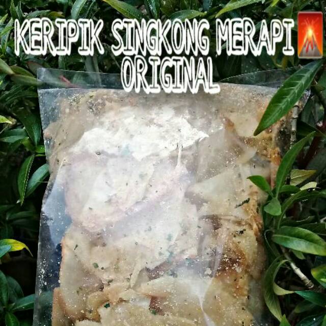 

KERIPIK SINGKONG MERAPI | RENYAH DAN GURIH | ORIGINAL