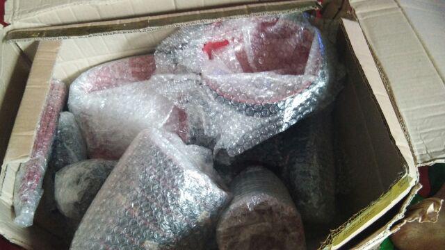 Set Komplit Melamin Golden Dragon