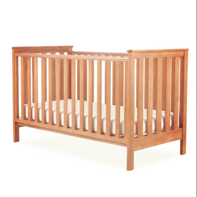 TerMurah MOTHERCARE  wooden Crib cot bed ranjang bayi KAYU preloved second