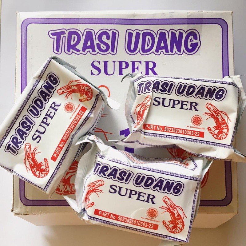 

terasi udang super ( isi 10 )