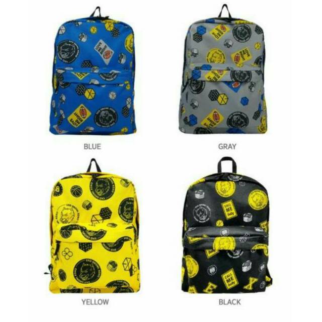 [READY STOCK] EXO SUM BACKPACK X EMART