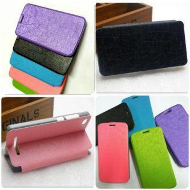 Flipcover Oppo Joy 3 / Mirror 5