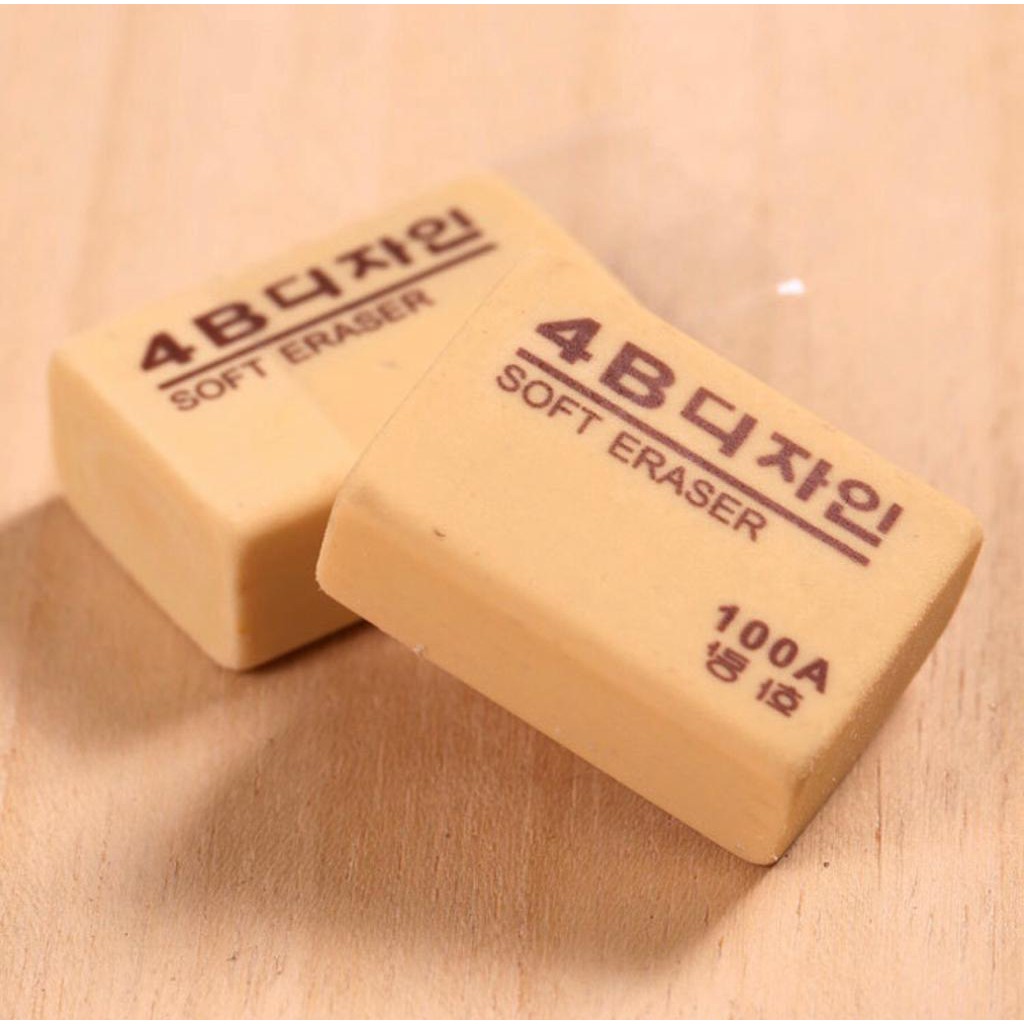 

Panghapus Pensil Soft Eraser 4B 100A import 0008