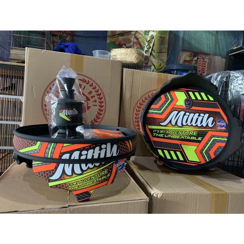 ((PROMO))TEBOK LOVEBIRD DECAL EBOD JAYA MOTIF NANJUNG