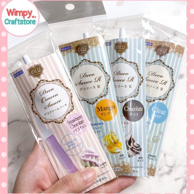 

Deco Sauce Bahan Clay Bahan Craft Tinta Timbul Glass deco Scrapbook wimp11 Ayo Beli