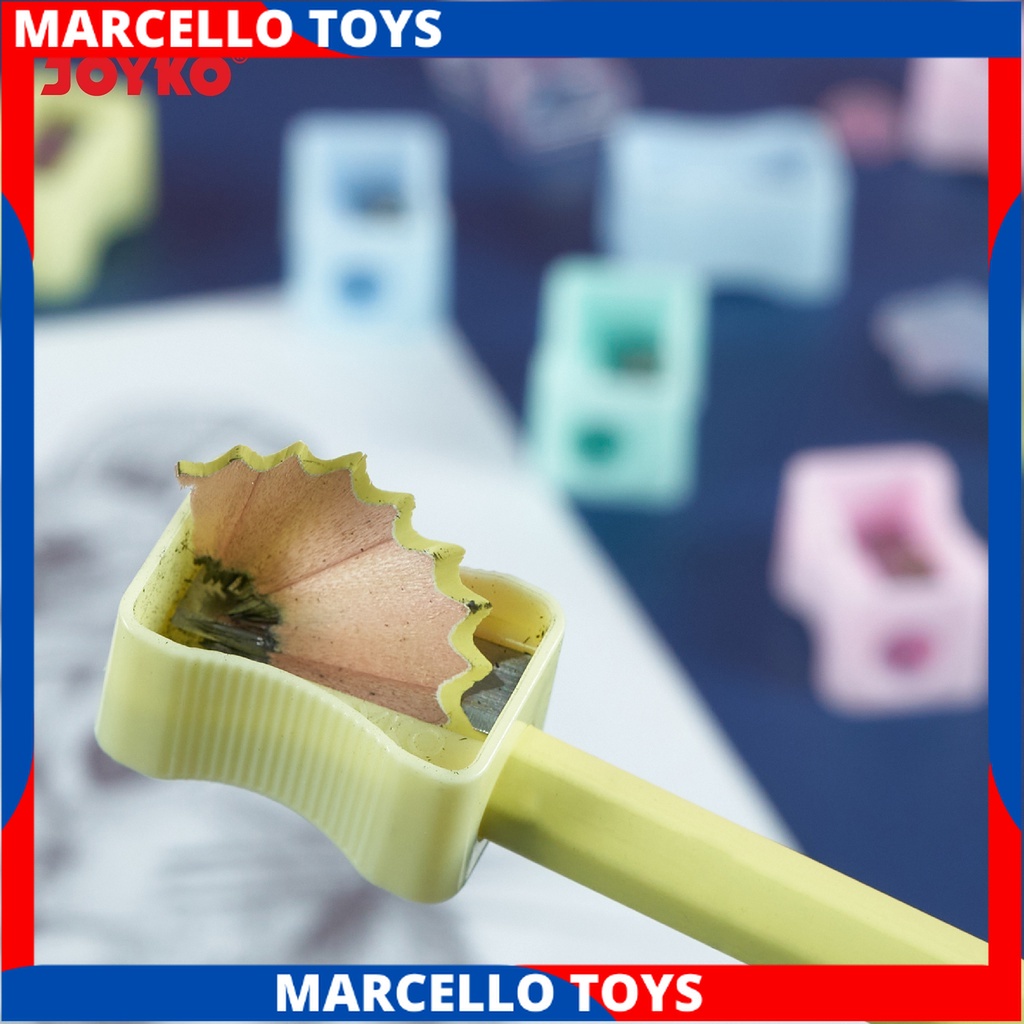 

Serutan Sharpener Rautan Joyko SP-362PTL Pastel Color
