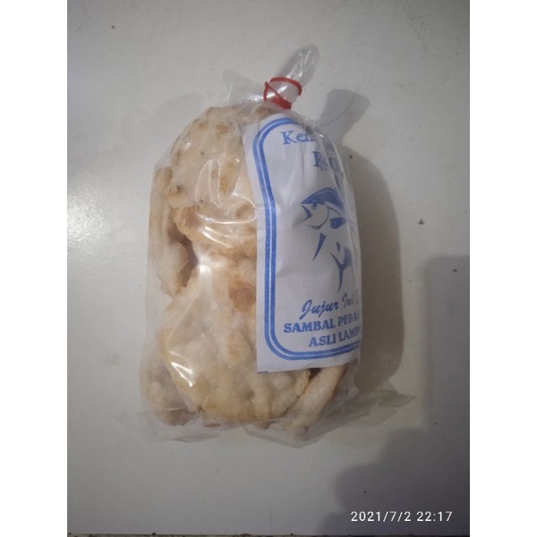 

Kemplang Panggang Bantat Netto. 200 Gram