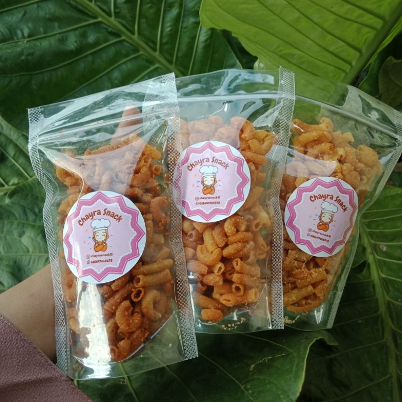 

MAKARONI PEDAS DAUN JERUK/KEJU/BBQ