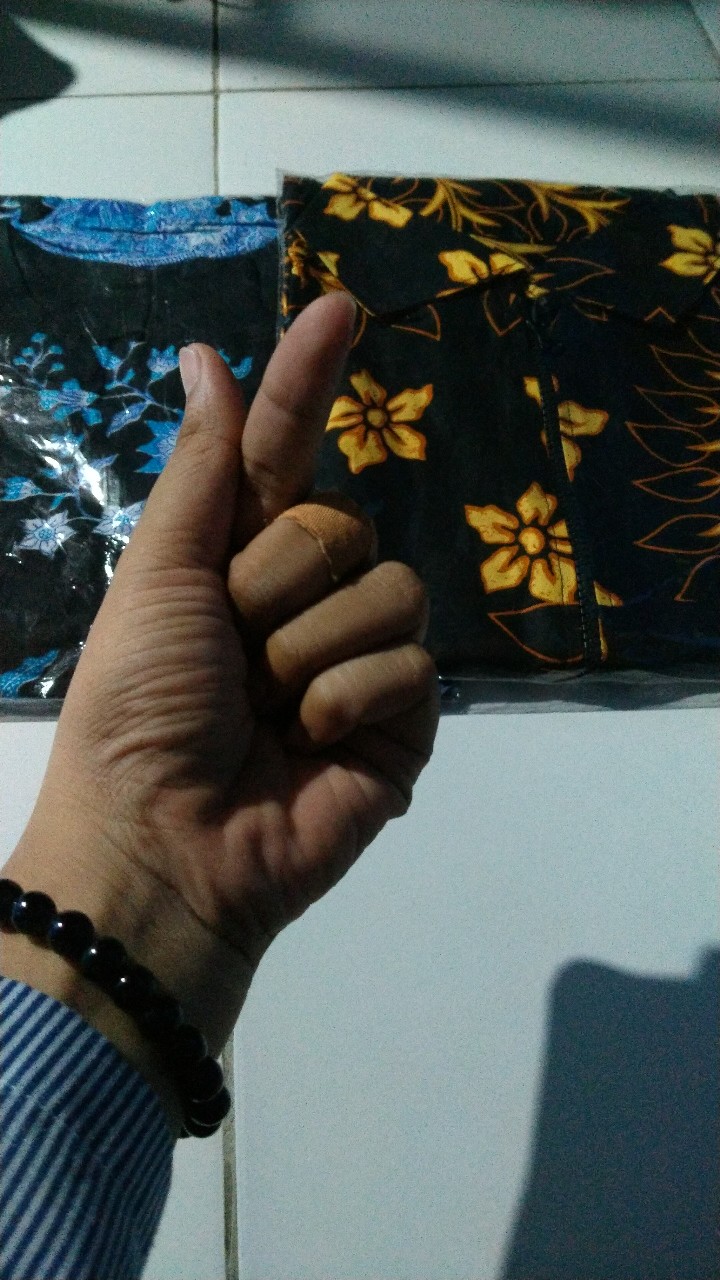 Batik Dolby Dolbi Dobby Doby Tenun Sutra Tulis Katun Atbm Baron Atasan Batik Wanita Sogan Srg308