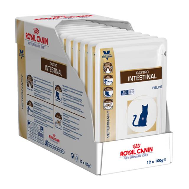 Royal Canin GASTRO INTESTINAL Pouch 100gr Shopee Indonesia