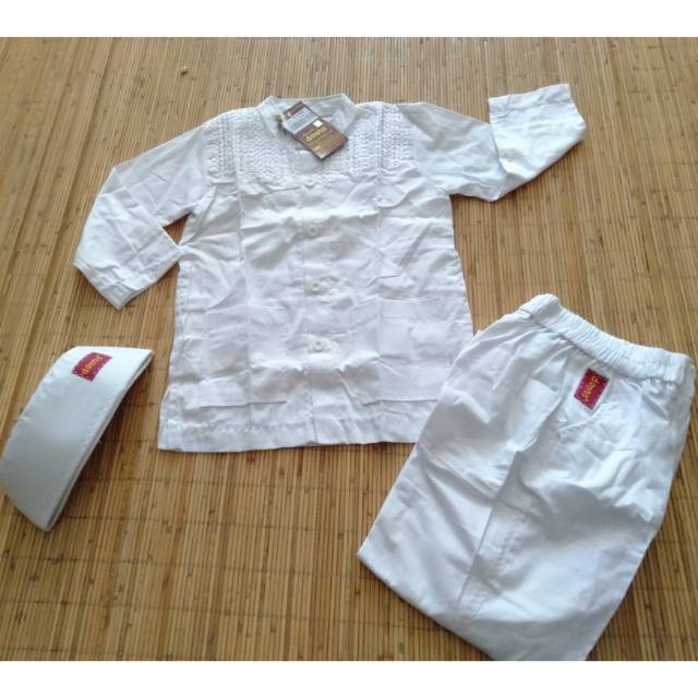 Baju ihrom anak by dannis