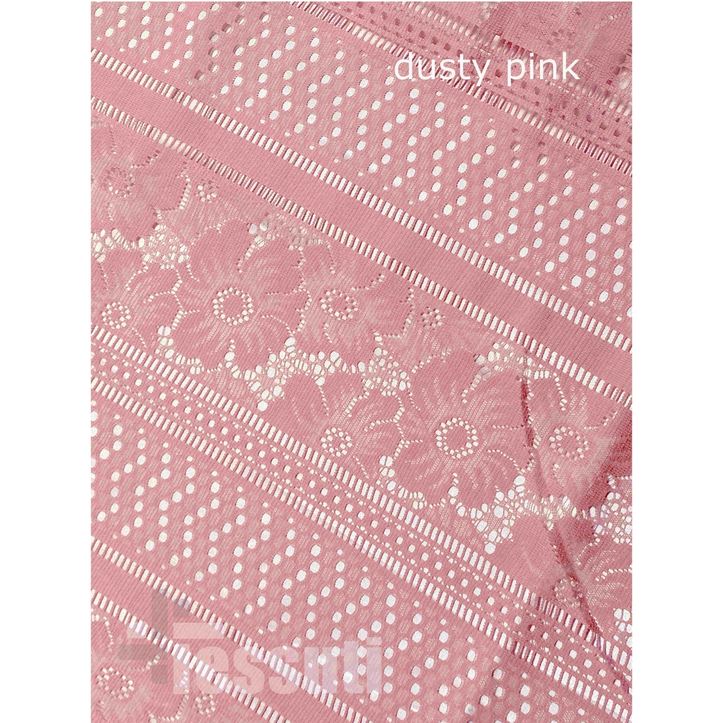 KAIN BRUKAT / KAIN BROKAT SALUR BUNGA (1)