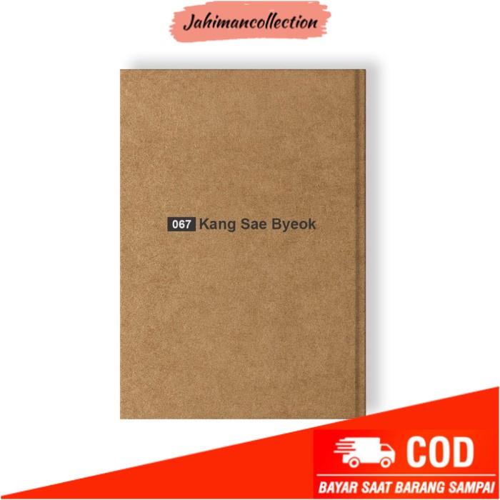 

✨ BISA COD ✨ Notebook Simple Tema #Game Korea - Drama Korea - Grid