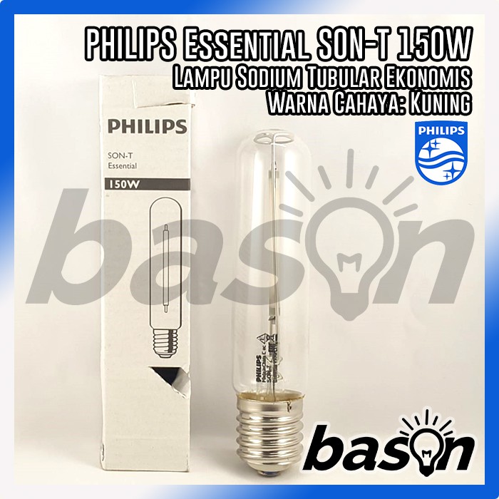 PHILIPS SON-T Essential 150W E E40 - Lampu Sodium