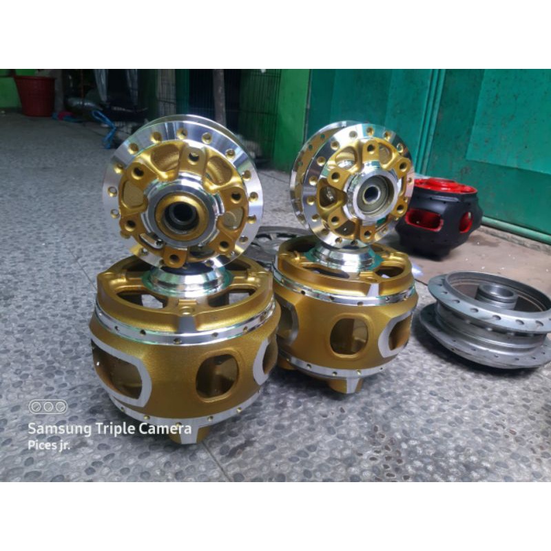 tromol tiger revo bubut cnc