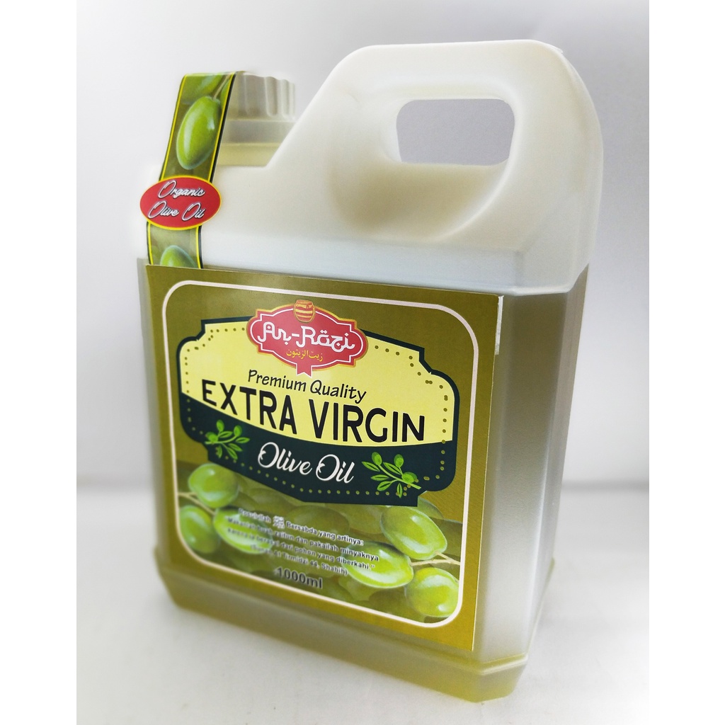 

HG Minyak Zaitun ( Olive Oil ) Extra Virgin Ar-Rozi 1L ( Asli )