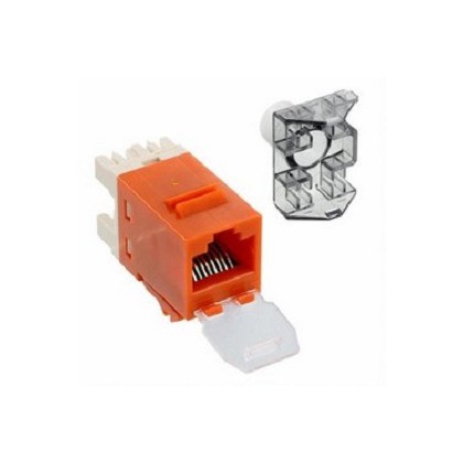 Modular jack RJ45 CAT5e AMP Commscope Jack Modular CAT5e FTP UTP RJ45