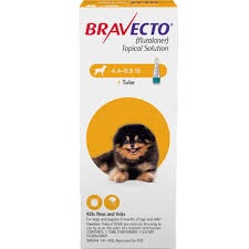 Bravecto for Dogs 2-4.5Kg / Obat Kutu Anjing / Bravecto Chewable