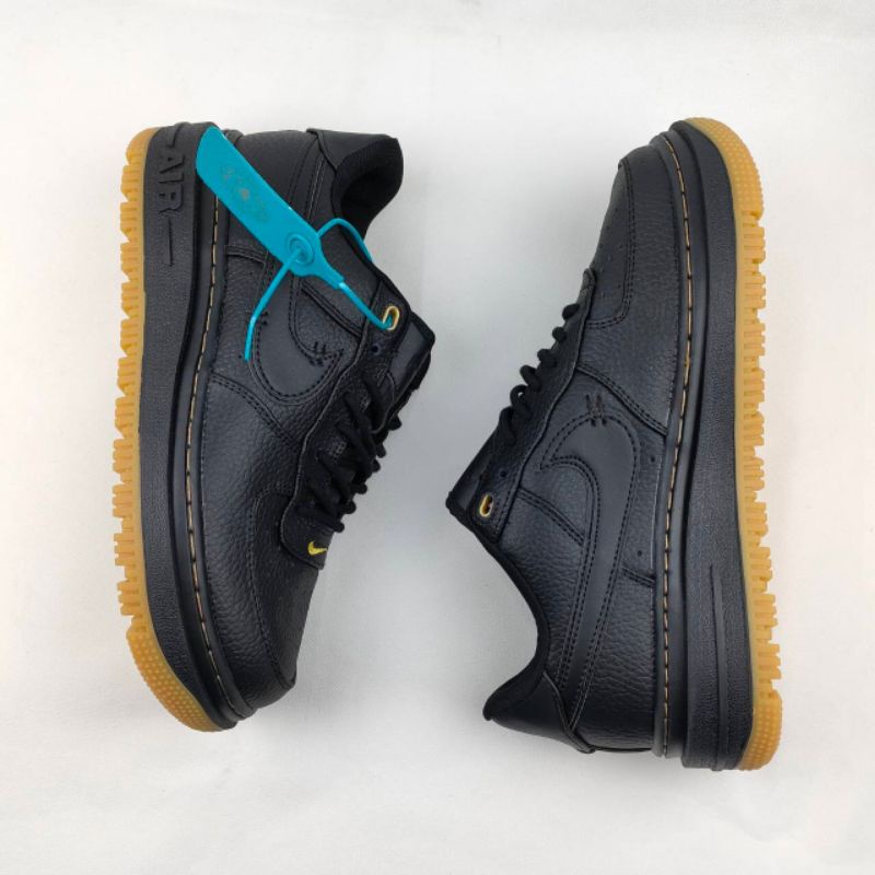 air force 1 lux black