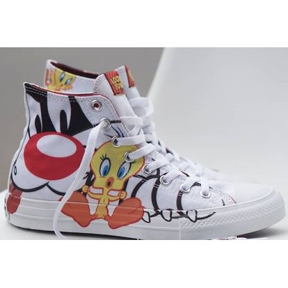 CONVERSE CT2 LOONEY TUNES TRUE WHITE