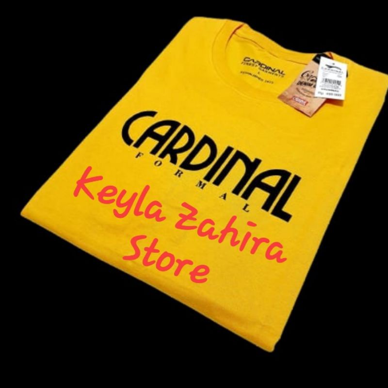 KAOS PRIA CARDINAL