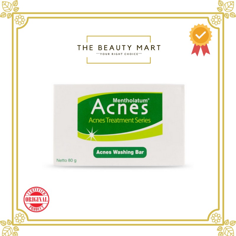 ACNES Washing Bar 80g