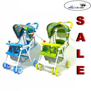 rainbow pushchair