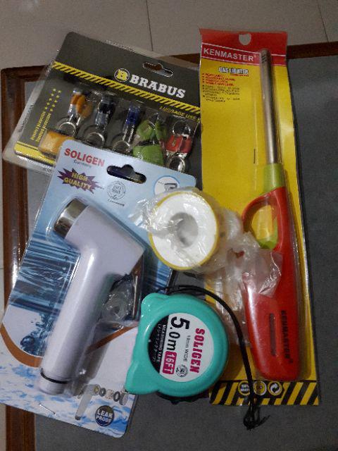 Seal Tape Soligen / Isolasi Kran / Selotip Kran Soligen