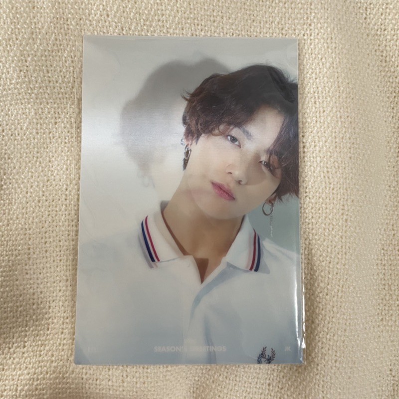 Jungkook Seasons Greetings 2020 SG2020 Lenticular Official