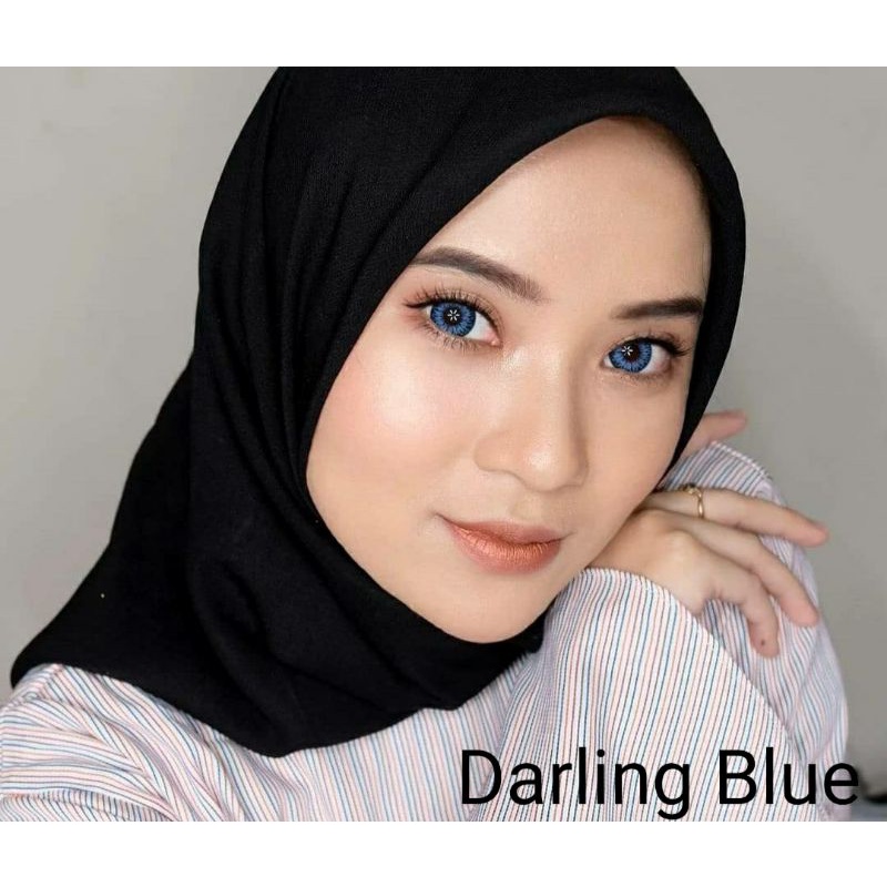 SOFTLENS X2 DARLING BIG EYE 16 mm NORMAL MINUS (0.00s.d -6.00) Soflen Minus Lensa Kontak