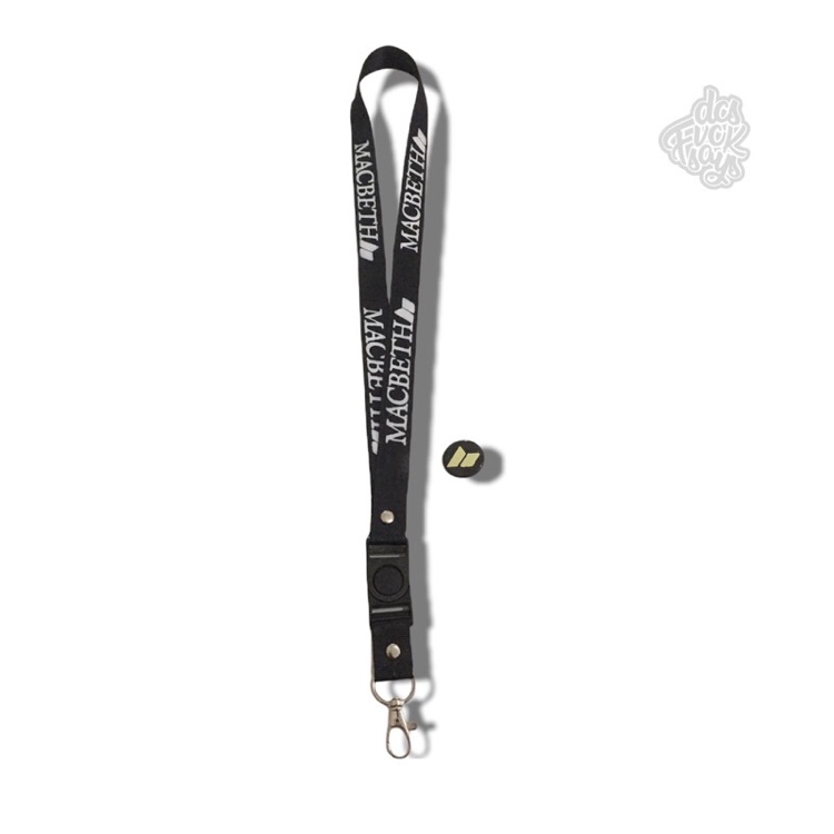 

Lanyard Converse Nilon Stainles hook