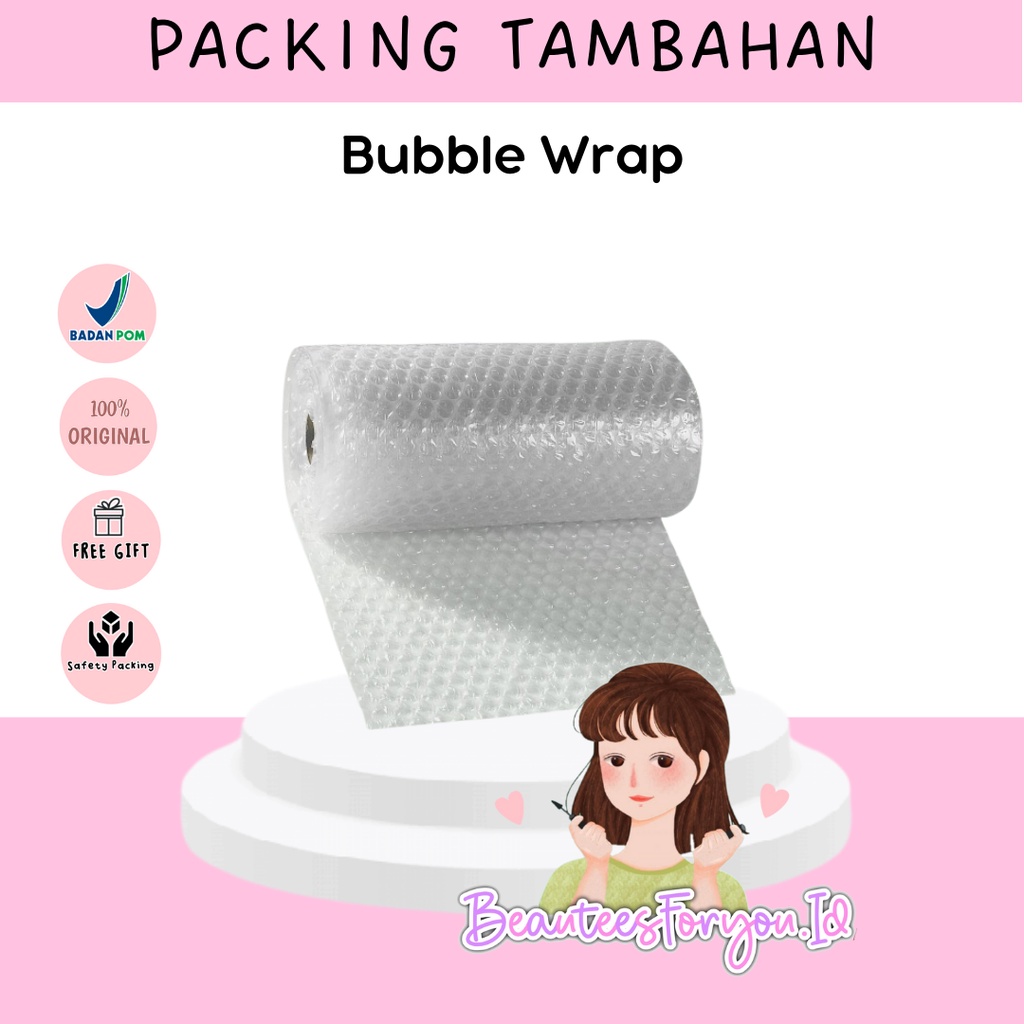 

EXTRA BUBBLE WRAP UNTUK PACKING