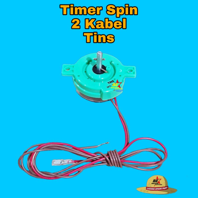 Switch spin mesin cuci saklar pengering mesin cuci timer spin sakelar spin 2 kabel Tins