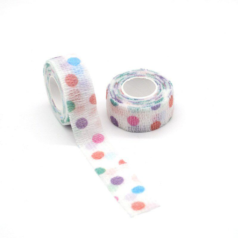 PELINDUNG JARI ANTI SLIP UNTUK MENULIS PERBAN JOURNALING KULIAH SEKOLAH KANTOR UNIK LUCU-POLKADOT