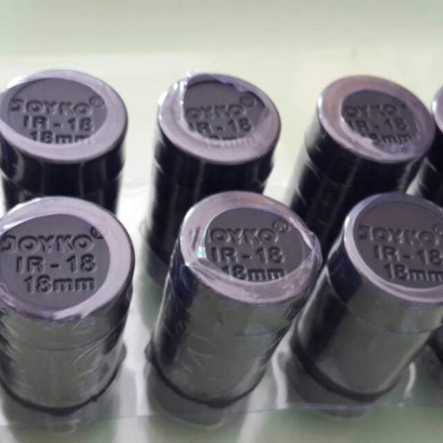 

Tinta label harga 2 baris joyko