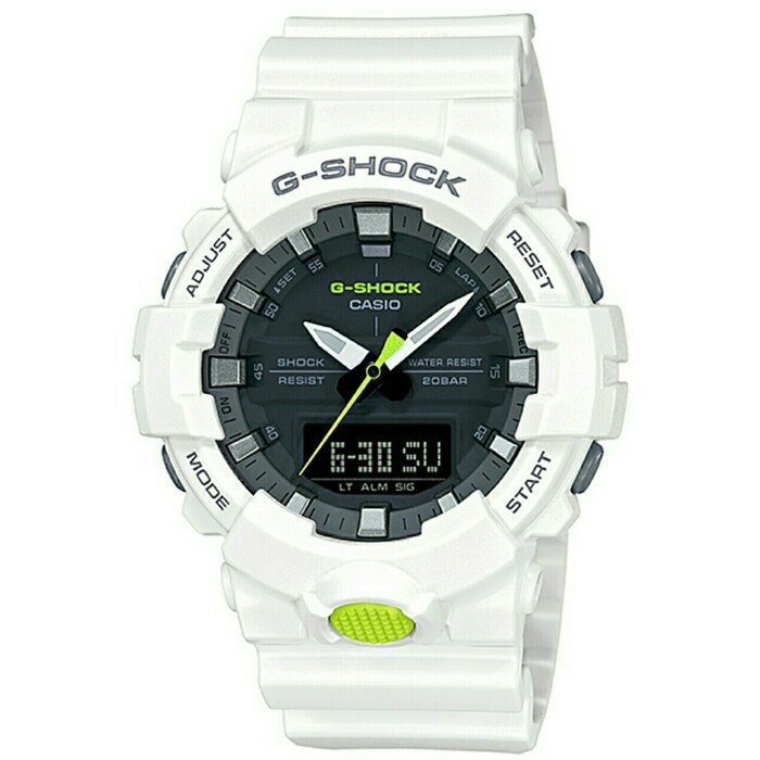 Casio G Shock GA 800SC 7A   Gshock GA800CS 7A Original   Bergaransi Murah