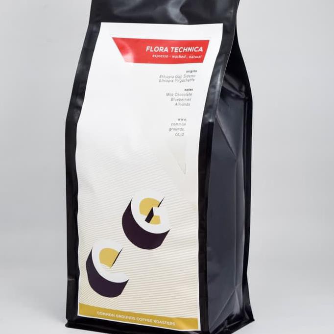 

Kopi- Espresso Blend Arabica Coffee: Flora Technica 1 KG -Biji-Kopi.