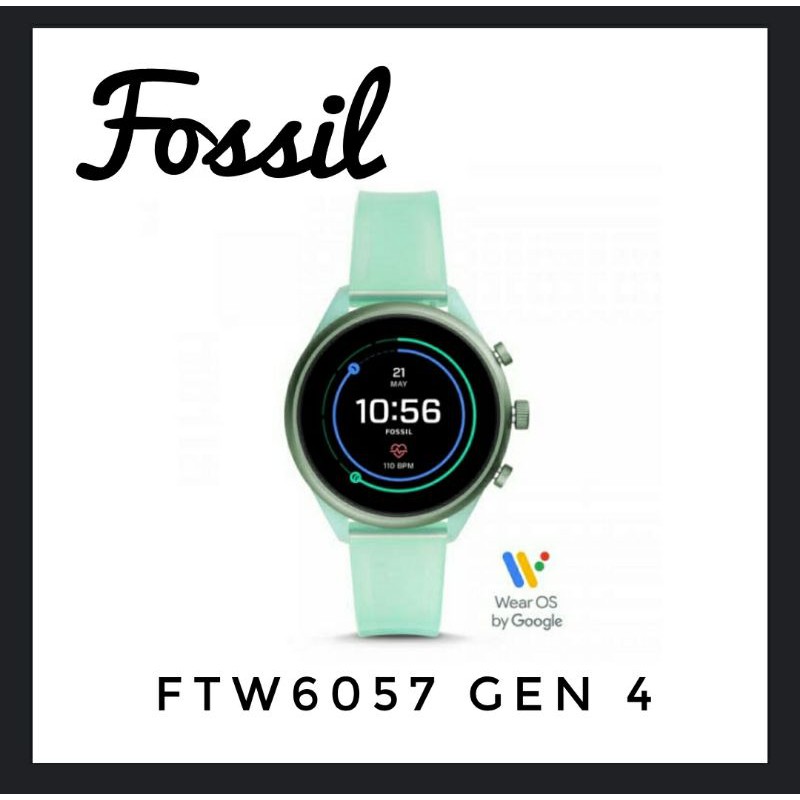 Fossil ftw6057 discount