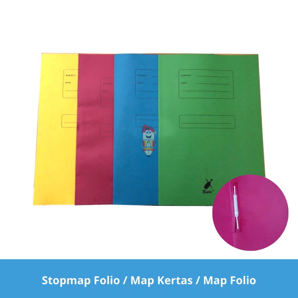 

Stopmap Folio 5001 Biola (Acco)