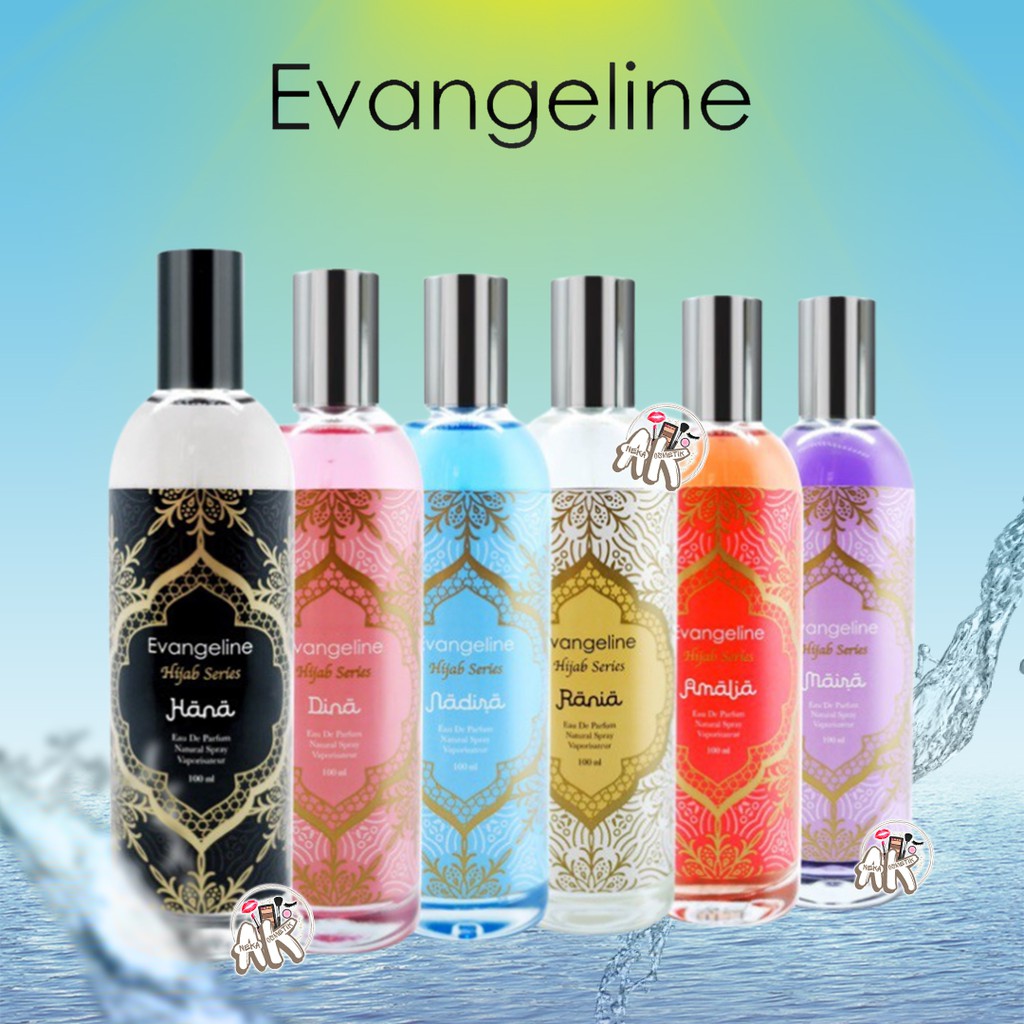 Evangeline Hijab Series Parfum EDP 100 ML