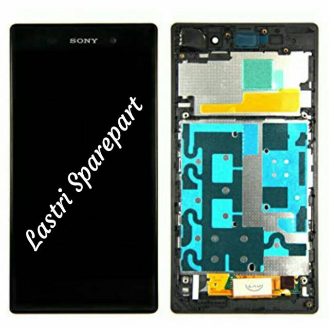lcd Sony Xperia z1 big fullset prime Ori