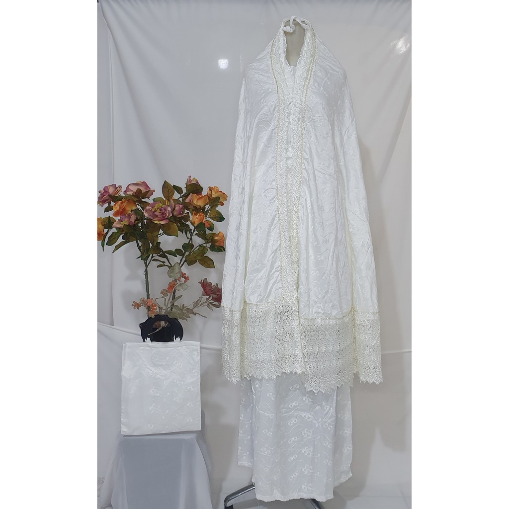 MUKENA SUTRA KD//MUKENA SUTRA JUMBO//MUKENA SUTRA MURAH//MUKENA SUTRA RENDA KD// MUKENA PREMIUM