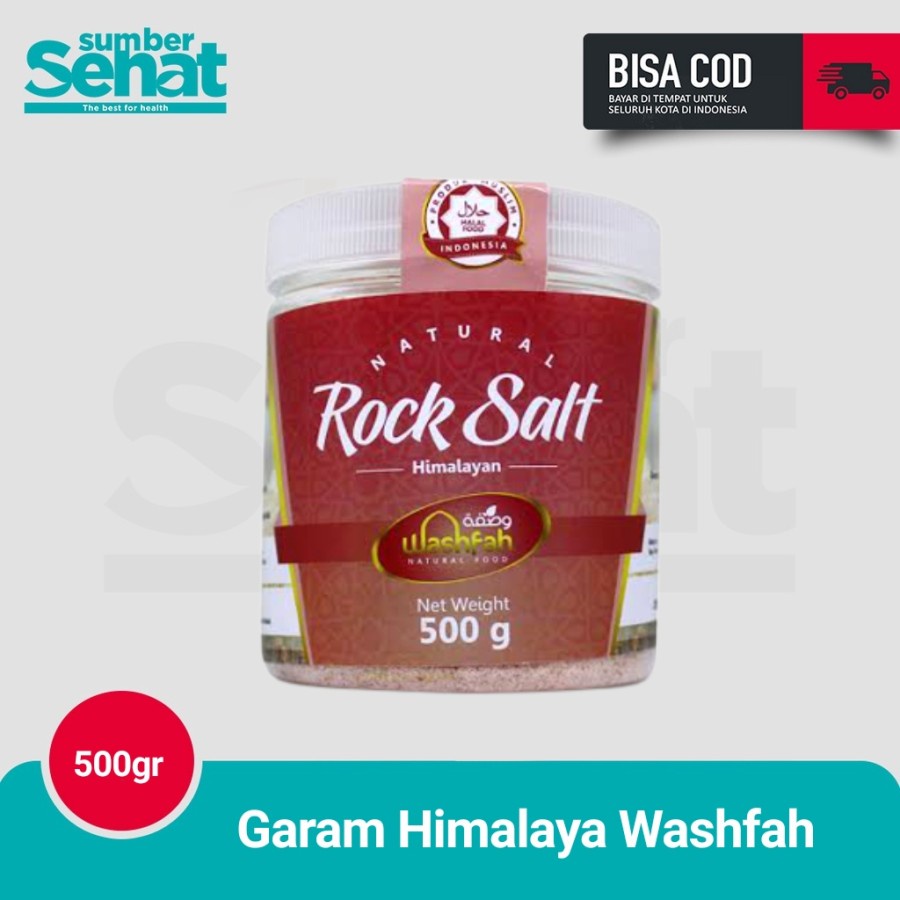 

Garam Himalaya Asli Original Organik 500gr Rock Salt Washfah