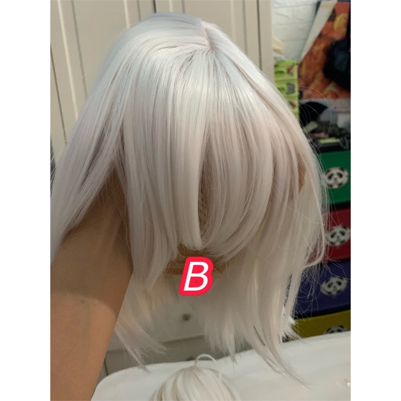 Wig Base putih